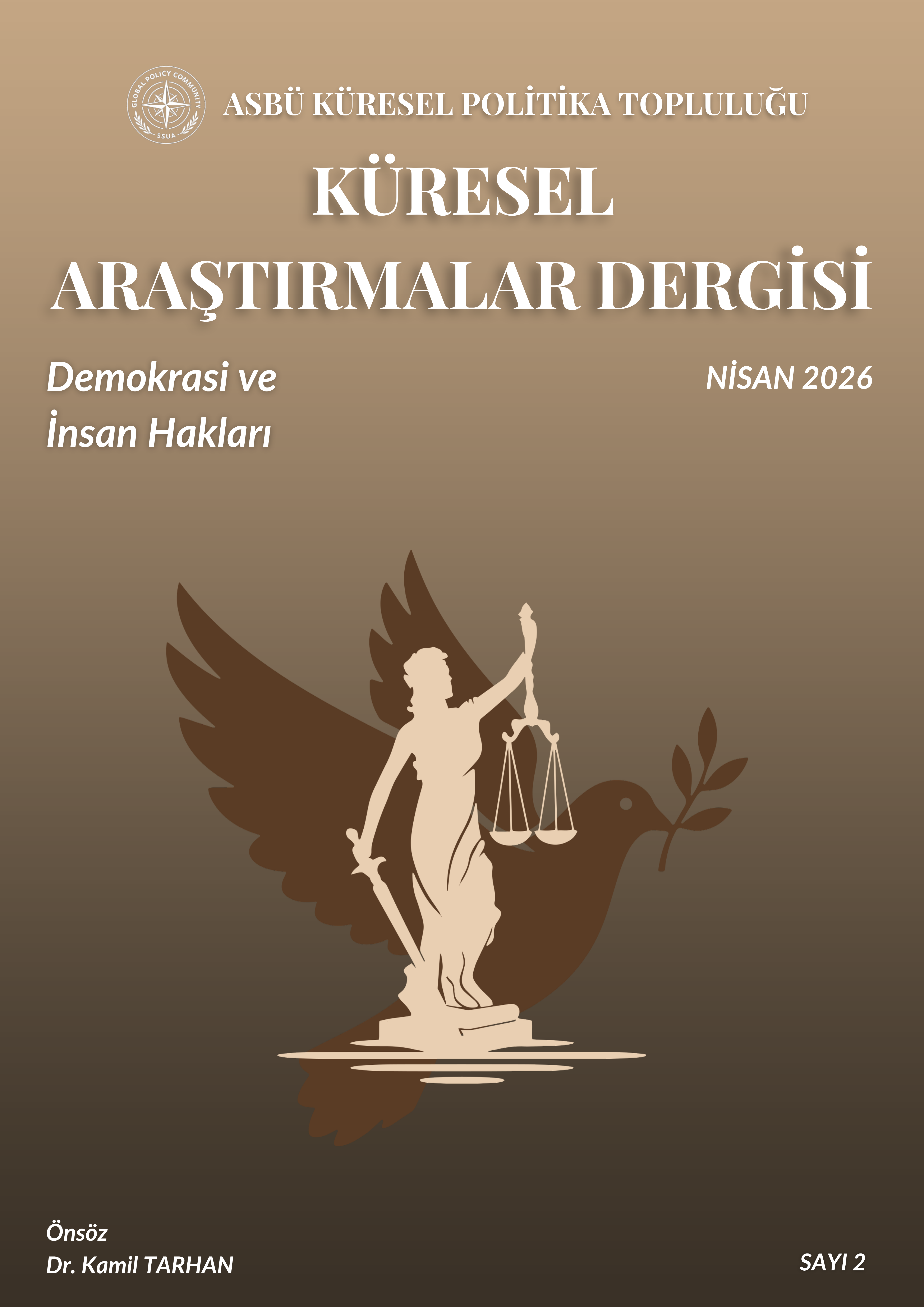 Küresel Araştırmalar Dergisi - 2026 - Sayı 2