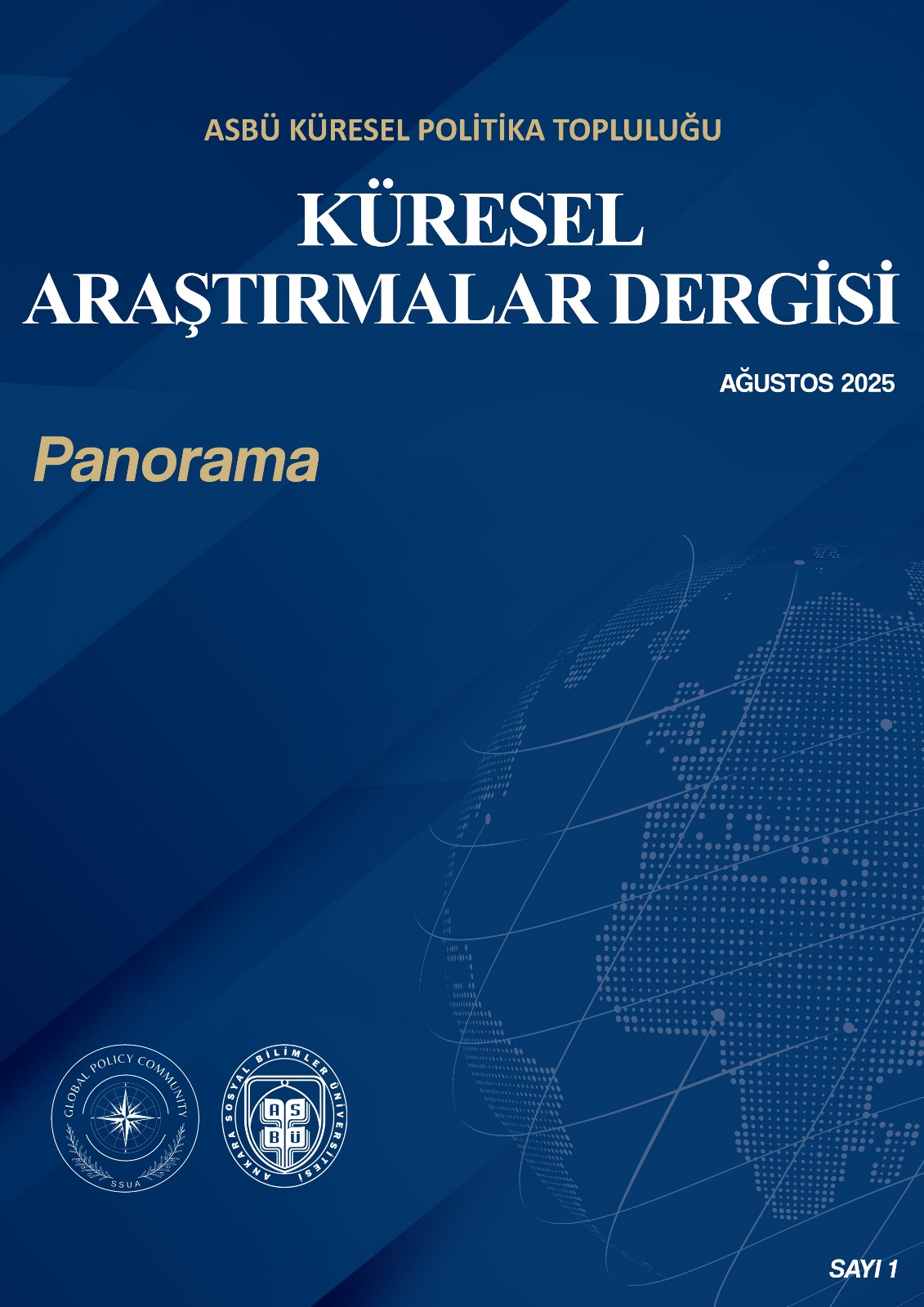 Küresel Araştırmalar Dergisi - 2025 - Sayı 1